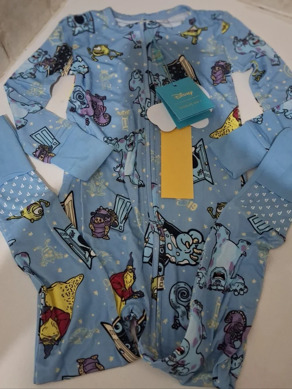 Posh Peanut Monster Inc Zippy Size 2T